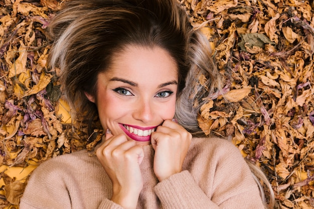 Captivating Fall Beauty Style