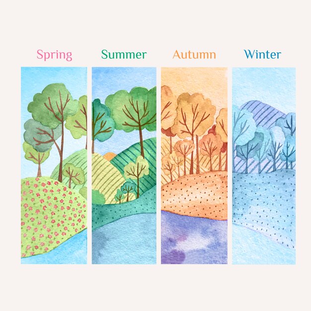 #Determine Your Seasonal Palette and the Perfect Colors for You