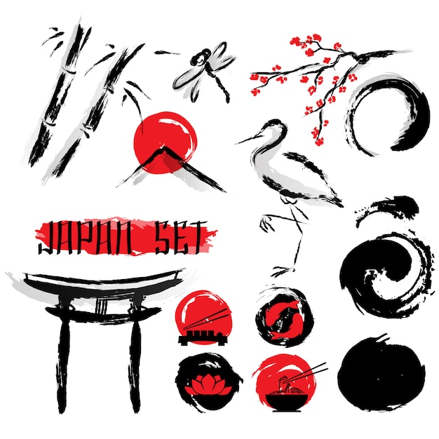 #Exploring Six Distinct Japanese Styles
