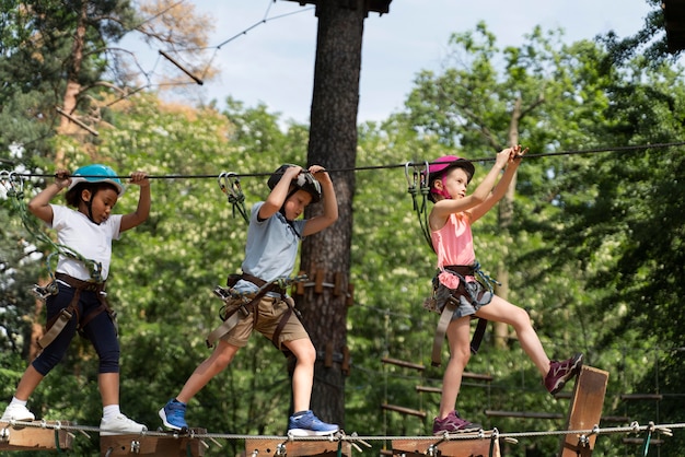 #Gifts - A Thrilling Adventure Park Experience!